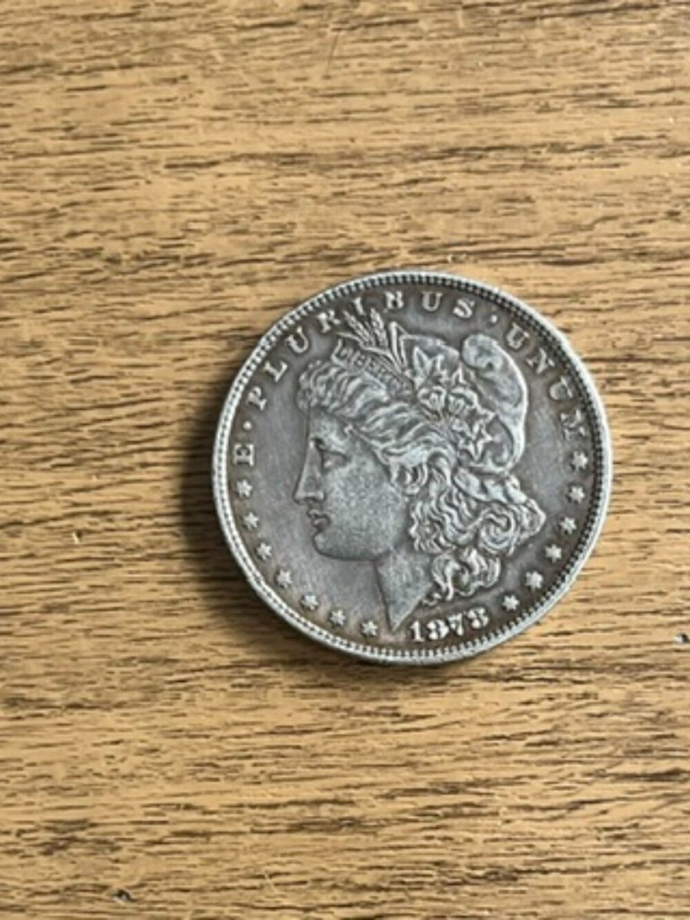 1878 7TF Reverse of 1878 Morgan Dollar